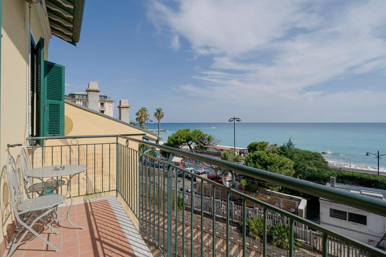 Апартаменты Casa Fedra - Pet Friendly - Sea View Бордигера Экстерьер фото