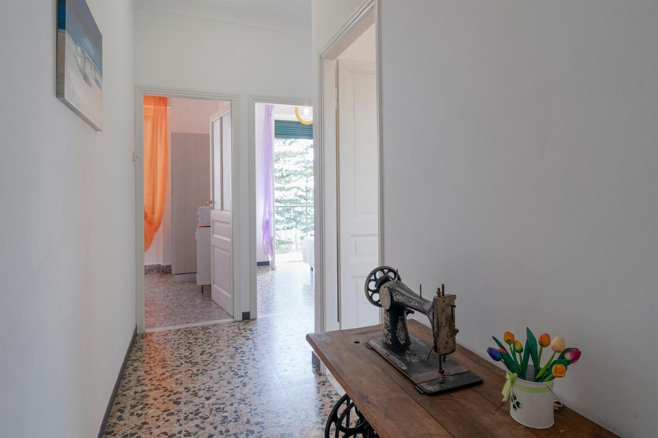 Апартаменты Casa Fedra - Pet Friendly - Sea View Бордигера Экстерьер фото
