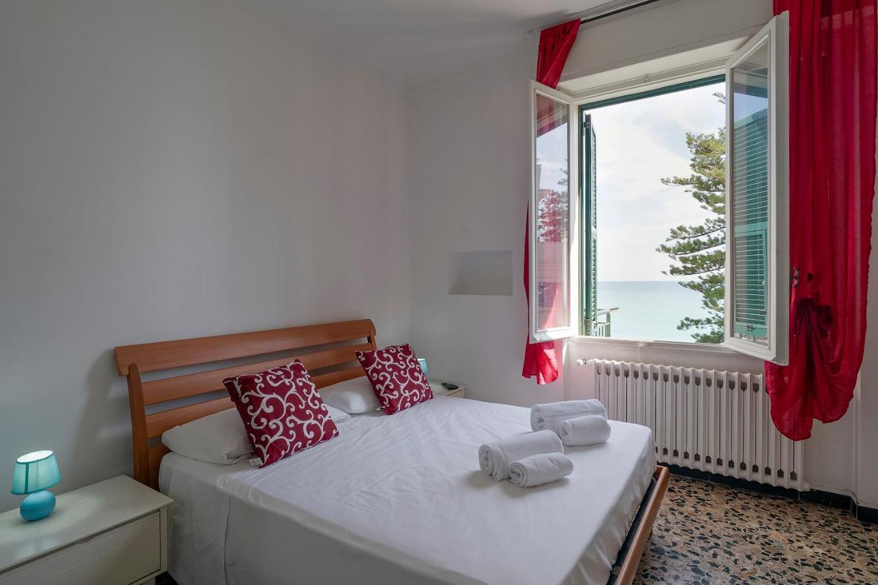 Апартаменты Casa Fedra - Pet Friendly - Sea View Бордигера Экстерьер фото